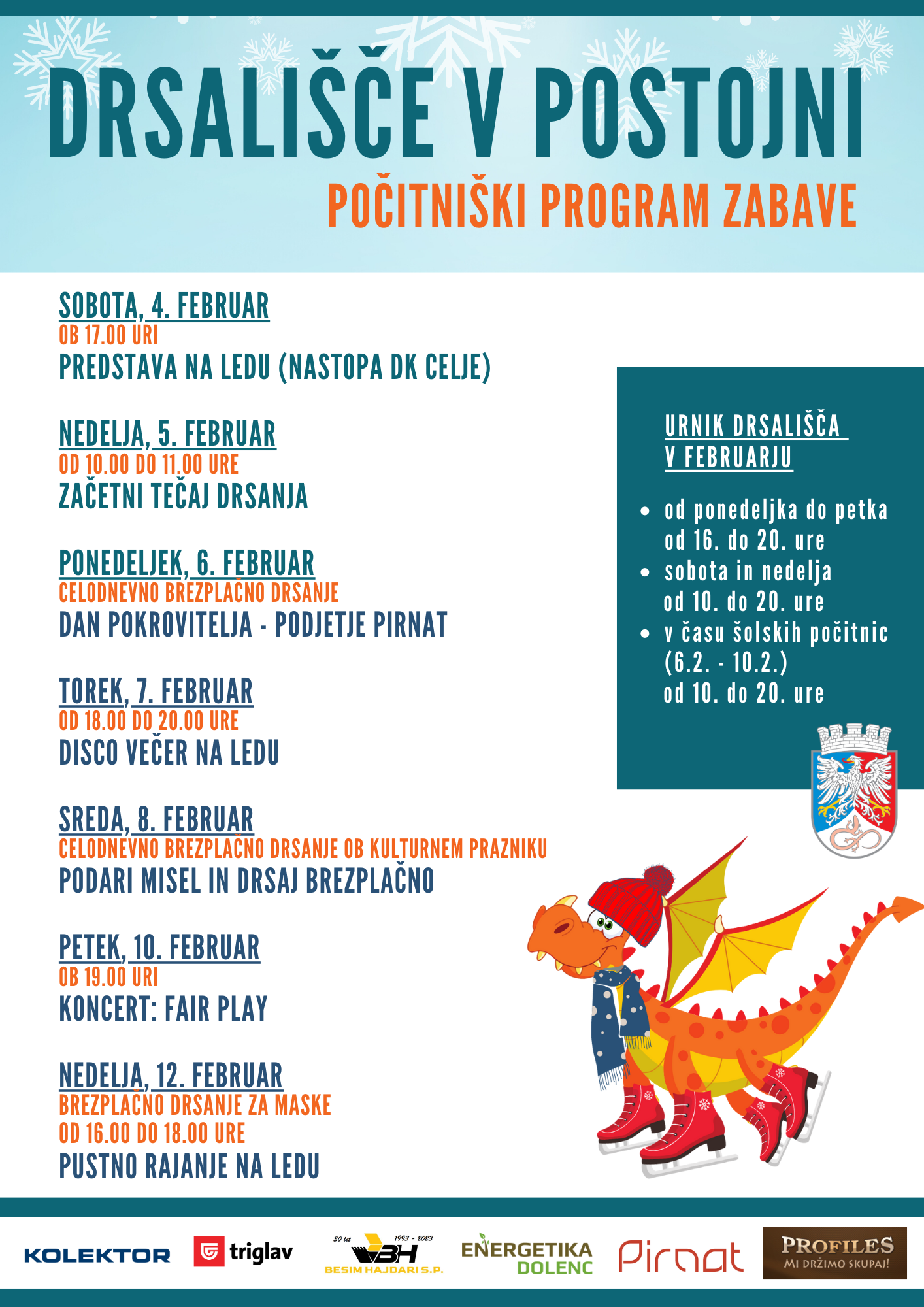 POČITNIŠKI PROGRAM